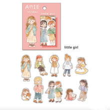Load image into Gallery viewer, Flake sticker Amie sticker from Japan by mind wave
