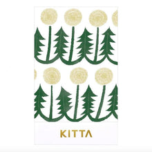 Load image into Gallery viewer, KITTA -Flower 8- from Japan masking tape sticker
