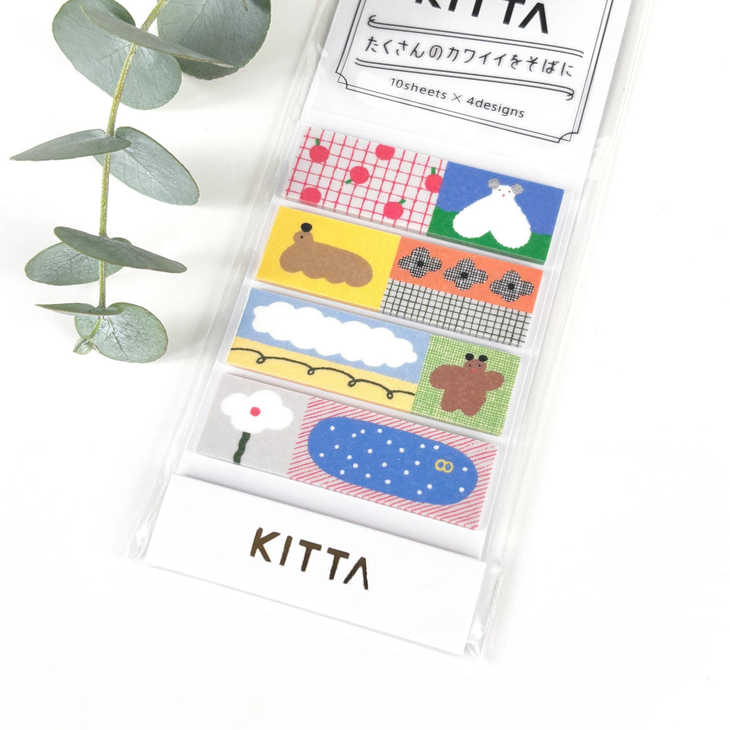 KITTA -Sanpo- from Japan masking tape sticker