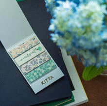 Charger l&#39;image dans la galerie, KITTA -Flower 4- from Japan masking tape sticker
