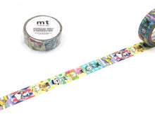Charger l&#39;image dans la galerie, mt Snoopy masking tape &quot;Snoopy Fashion&quot; washi tape
