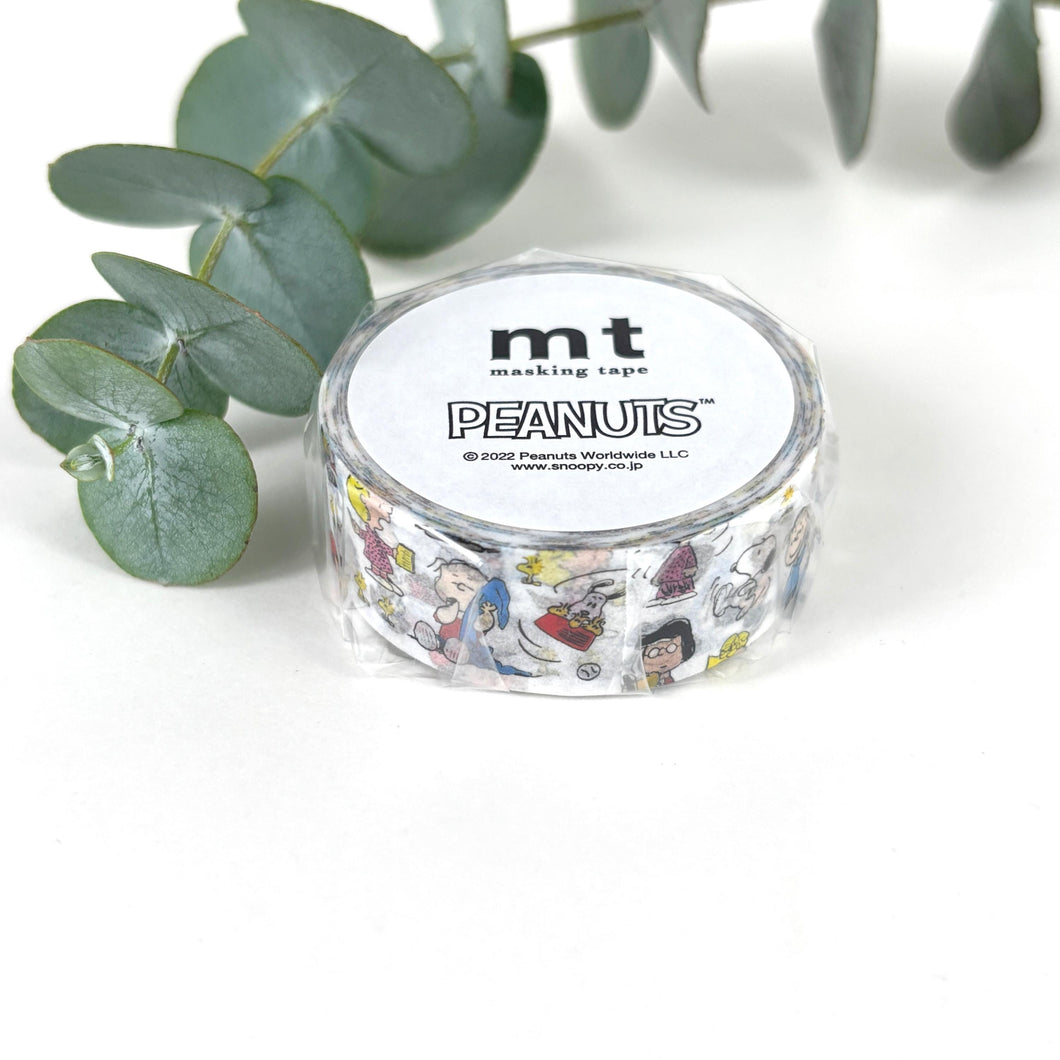 mt Snoopy masking tape -Snoopy Peanuts Characters- washi tape