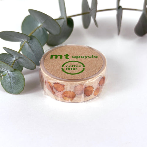 mt upcycle masking tape -Coffee Stain- washi tape kamoi