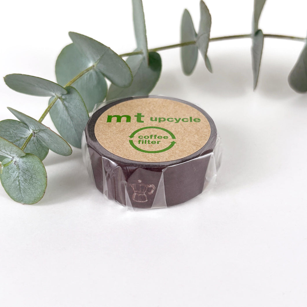 mt upcycle masking tape -Coffee Pot and Maker- washi tape kamoi