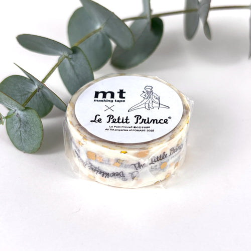 mt Le Petit Prince masking tape -Title Wave(gold foil)- washi tape kamoi The Little Prince