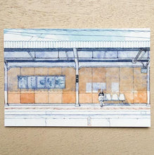 Lade das Bild in den Galerie-Viewer, Sayuri Fugimaki Post card set -These days.- cozyca products hyougensha
