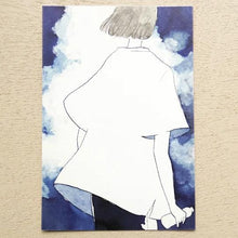 Load image into Gallery viewer, Sayuri Fugimaki Post card set -until next time- cozyca products hyougensha
