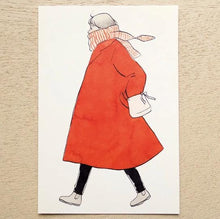 Load image into Gallery viewer, Sayuri Fugimaki Post card set -until next time- cozyca products hyougensha
