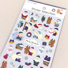 Carica l&#39;immagine nel visualizzatore di Gallery, Sticker Selection -Christmas day- from Japan by GAIA
