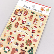 Carica l&#39;immagine nel visualizzatore di Gallery, Sticker Selection -Christmas day- from Japan by GAIA
