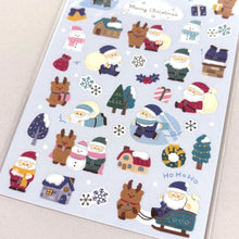 Carica l&#39;immagine nel visualizzatore di Gallery, Sticker Selection -Christmas day- from Japan by GAIA
