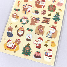 Carica l&#39;immagine nel visualizzatore di Gallery, Sticker Selection -Christmas day- from Japan by GAIA
