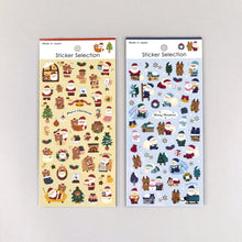 Carica l&#39;immagine nel visualizzatore di Gallery, Sticker Selection -Christmas day- from Japan by GAIA

