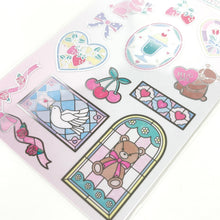 Carica l&#39;immagine nel visualizzatore di Gallery, Sticker Selection -Stained Glass- from Japan by GAIA
