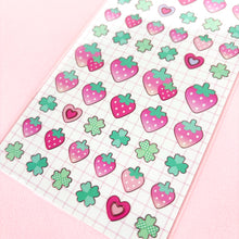 Charger l&#39;image dans la galerie, Sticker Selection -Lovely Strawberry- from Japan by GAIA
