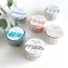 Load image into Gallery viewer, Drawing Masking Tape Die Cut -Plant- from Japan by mind wave Washi tape
