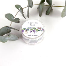 Carica l&#39;immagine nel visualizzatore di Gallery, Drawing Masking Tape Die Cut -Grape- from Japan by mind wave Washi tape
