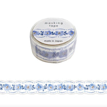 Load image into Gallery viewer, Drawing Masking Tape Die Cut -Flower- from Japan by mind wave Washi tape
