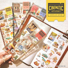 Carica l&#39;immagine nel visualizzatore di Gallery, Cinematic Sticker from Japan by mind wave
