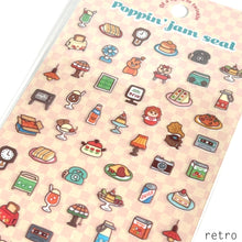 Load image into Gallery viewer, Poppin jam seal from Japan by mind wave Sticker
