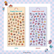Load image into Gallery viewer, Poppin jam seal from Japan by mind wave Sticker
