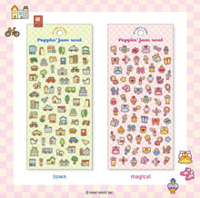 Load image into Gallery viewer, Poppin jam seal from Japan by mind wave Sticker

