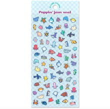 Load image into Gallery viewer, Poppin jam seal from Japan by mind wave Sticker
