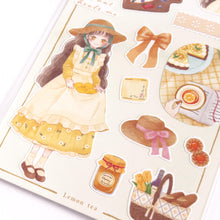 Lade das Bild in den Galerie-Viewer, Cap of tea sticker from Japan by GAIA
