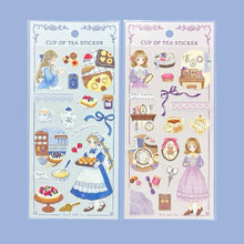 Lade das Bild in den Galerie-Viewer, Cap of tea sticker from Japan by GAIA
