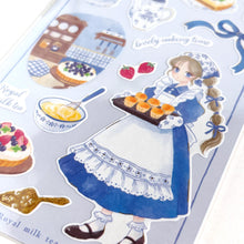 Lade das Bild in den Galerie-Viewer, Cap of tea sticker from Japan by GAIA
