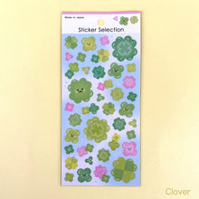 Charger l&#39;image dans la galerie, Sticker Selection -Clover World- from Japan By GAIA
