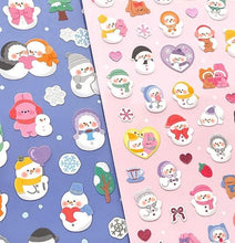 Charger l&#39;image dans la galerie, Sticker Selection -mero mero yukidaruma- from Japan by GAIA
