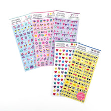 Charger l&#39;image dans la galerie, chocotto seal -Girly Pop- mini sticker from Japan by GAIA
