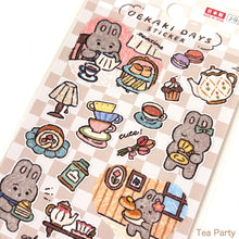 Charger l&#39;image dans la galerie, Sticker -Oekaki days sticker- from Japan
