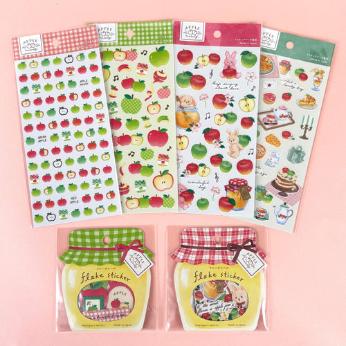 Sticker -Apple Melody- from Japan GAIA