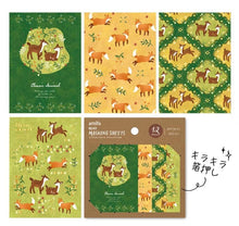 Lade das Bild in den Galerie-Viewer, Mini Masking Sheet -Classic Animals-
