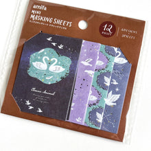 Lade das Bild in den Galerie-Viewer, Mini Masking Sheet -Classic Animals-
