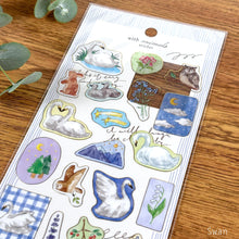 Load image into Gallery viewer, with animals sticker from Japan by mind wave
