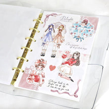 Load image into Gallery viewer, Flake sticker Amie sticker from Japan by mind wave
