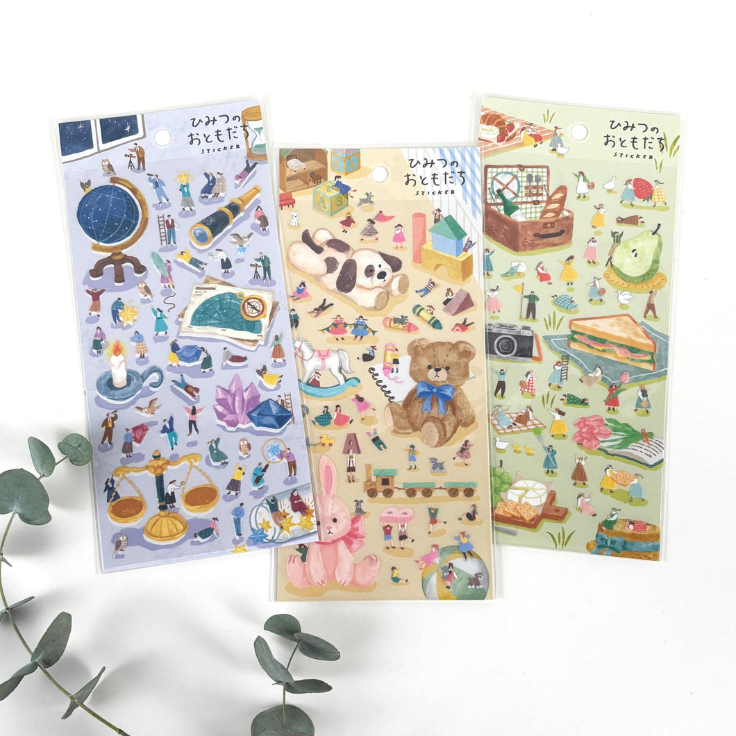 Secret Friend 2 Sticker from Japan by mind wave