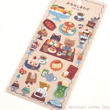 Lade das Bild in den Galerie-Viewer, Happy Belly sticker (Onakashiawase) from Japan by mind wive
