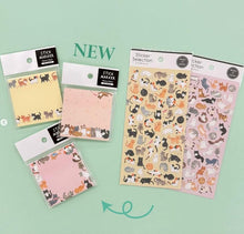 Charger l&#39;image dans la galerie, Sticky note -Lots of cats- from Japan by GAIA
