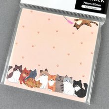 Charger l&#39;image dans la galerie, Sticky note -Lots of cats- from Japan by GAIA
