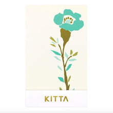 Charger l&#39;image dans la galerie, KITTA -Flower 4- from Japan masking tape sticker
