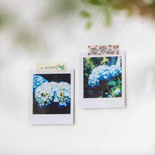 Charger l&#39;image dans la galerie, KITTA -Flower 4- from Japan masking tape sticker
