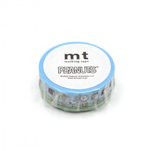 Charger l&#39;image dans la galerie, mt Snoopy masking tape &quot;Snoopy line&quot; washi tape

