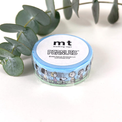 mt Snoopy masking tape 