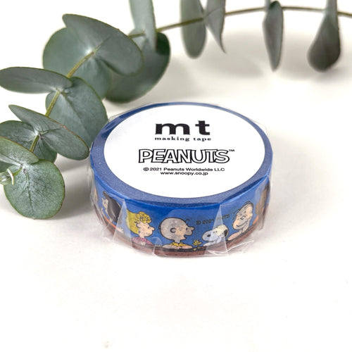 mt Snoopy masking tape -Snoopy Everyone Chatting- washi tape