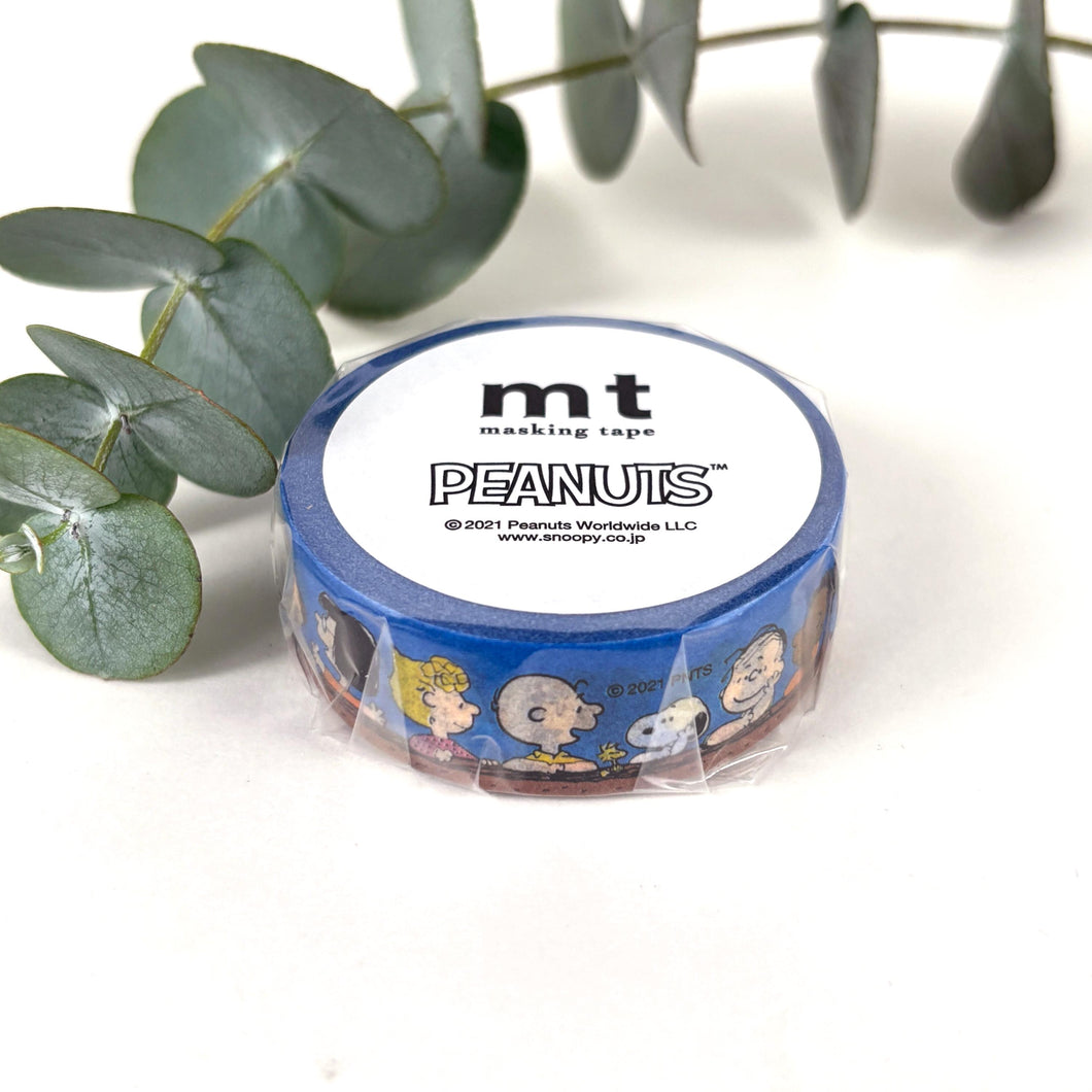 mt Snoopy masking tape -Snoopy Everyone Chatting- washi tape