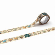 Charger l&#39;image dans la galerie, mt upcycle masking tape -Espresso Coffee Guide- washi tape kamoi
